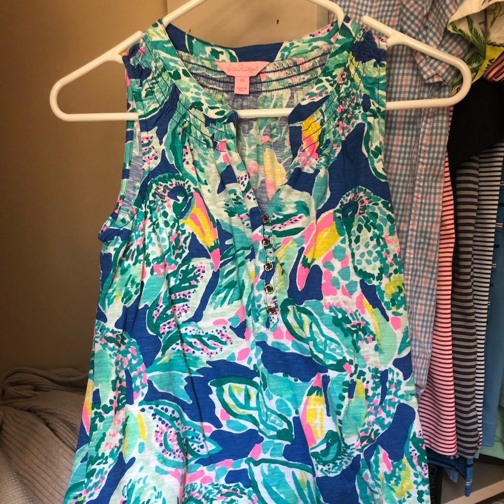 Lilly Pulitzer tank top